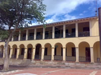 Casa de la cultura cundinamarca choachi colombia